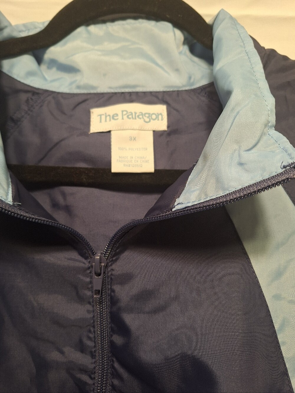 Paragon Women's 2-piece Jogger Set.  Size 3X - Picture 5 of 7